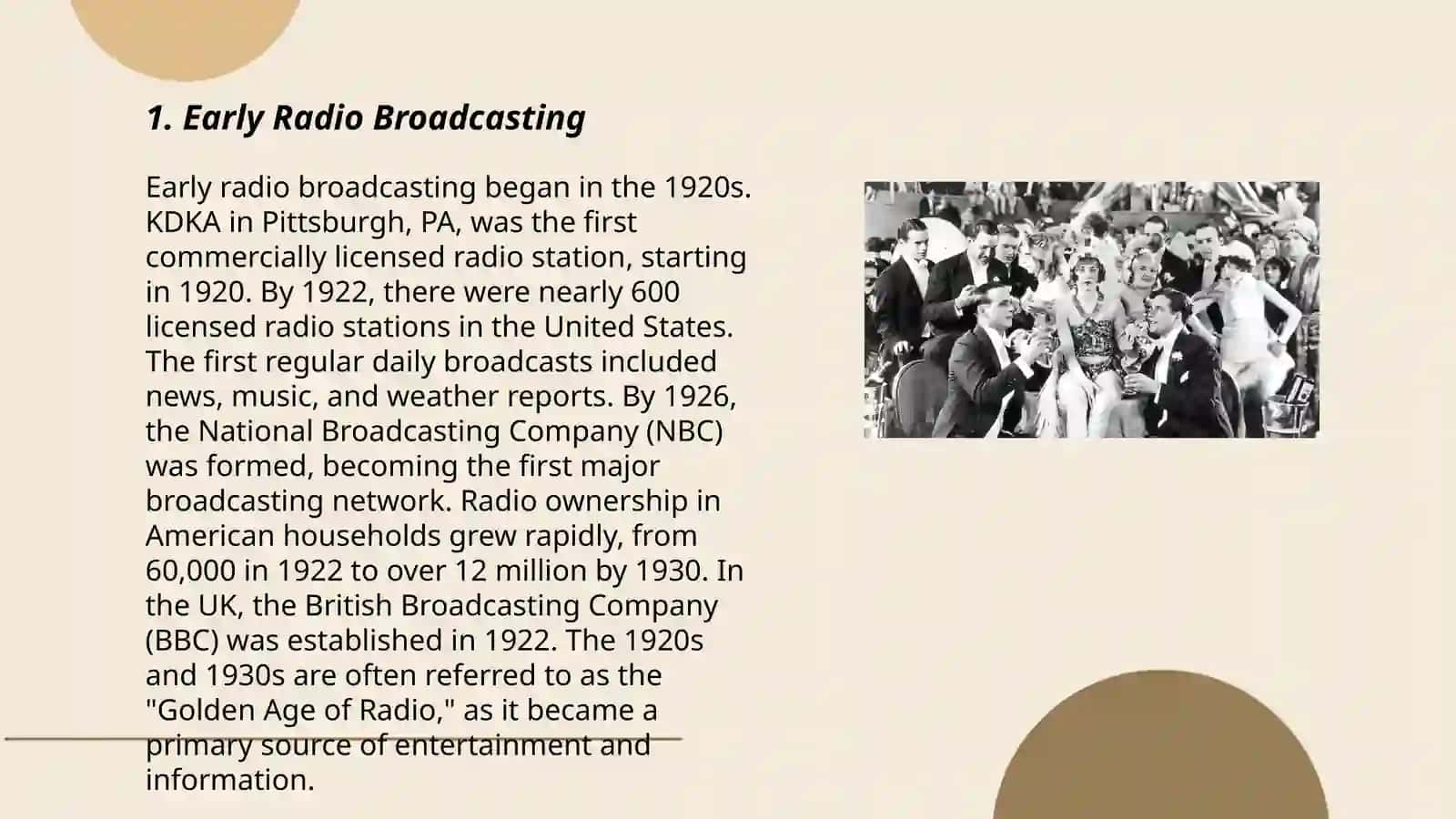A brief history of broadcast cable 3