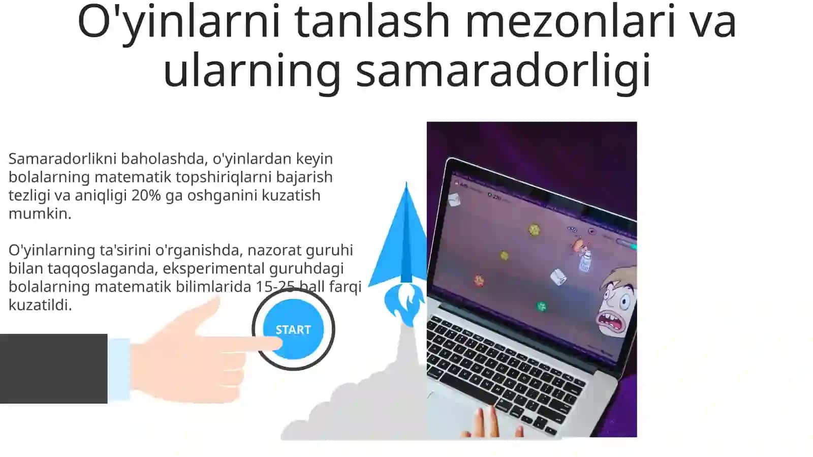 Matematikaviy bilimni shakllantirishda multimedia kompyuter o'yinlarining ahamiyati 3