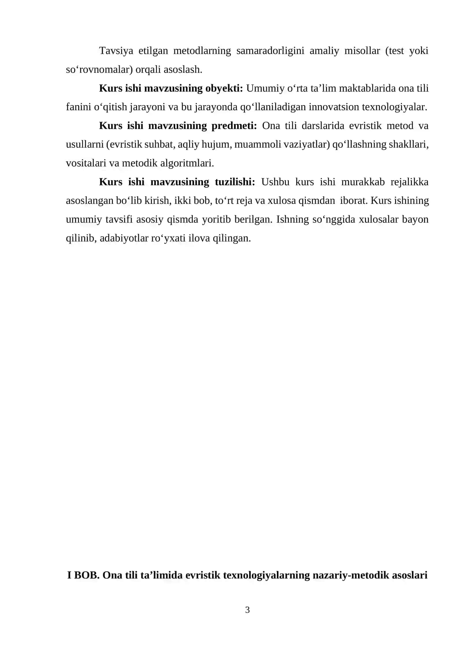 ONA TILI TA’LIMIDA EVRISTIK TEXNOLOGIYALARNING NAZARIY-METODIK ASOSLARI 3