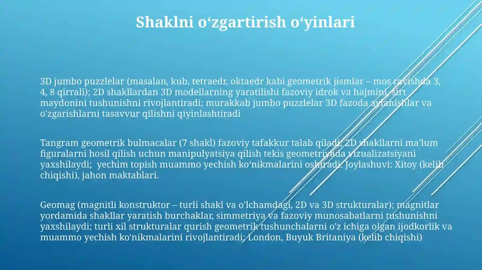 Fazoviytassavurlarvafazodamõljalgaolishnirivojlantirishdamatematikõyinlardanfoydalanish 3