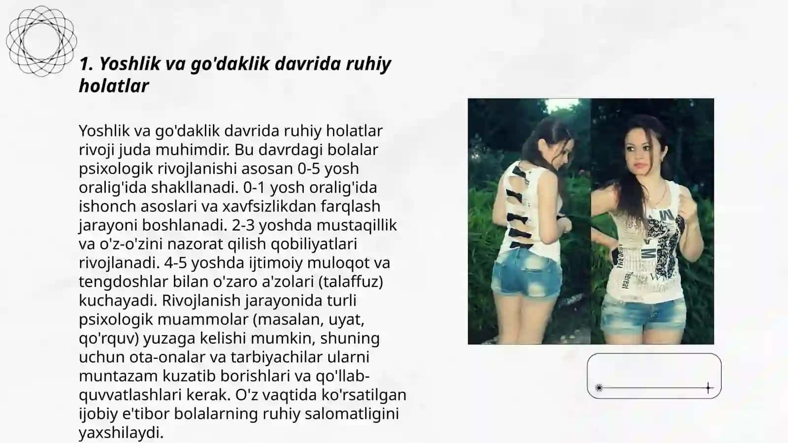Yoshga oid ruhiy holatlar 3