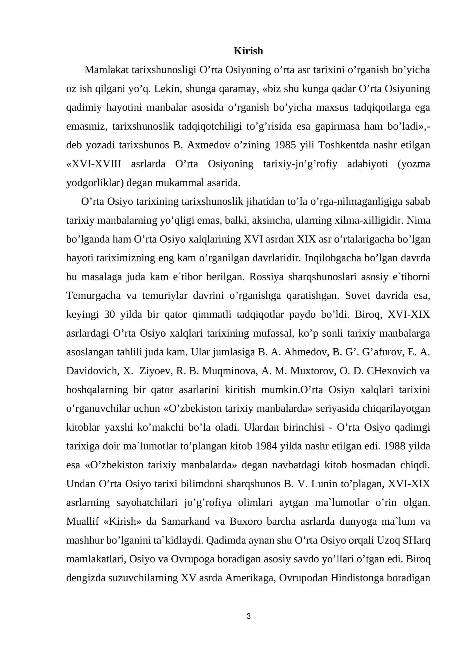 Mirzo Olim Toshkandiy “Ansob as-salotin” asari 3