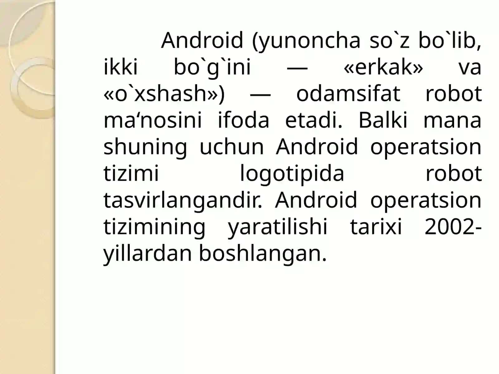 Android studioni o’rnatish 3