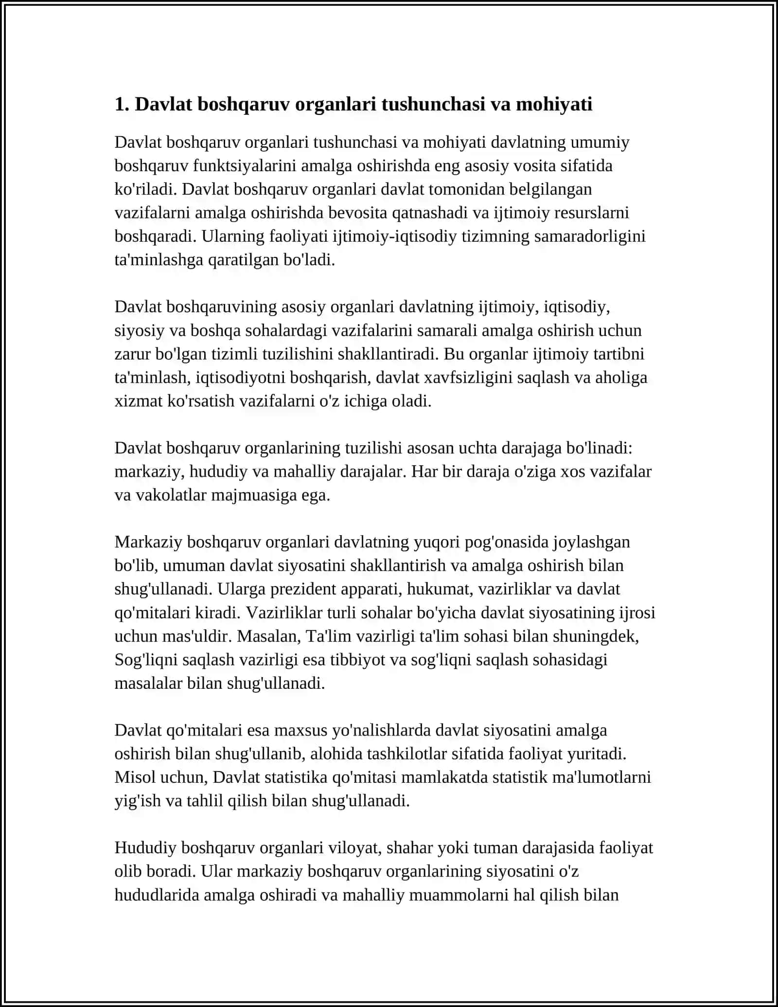 DAVLAT BOSHQARUV ORGANLARINING TUZILISHI 3