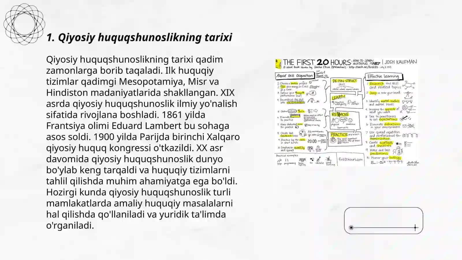 Qiyosiy huquqni taxlili 3