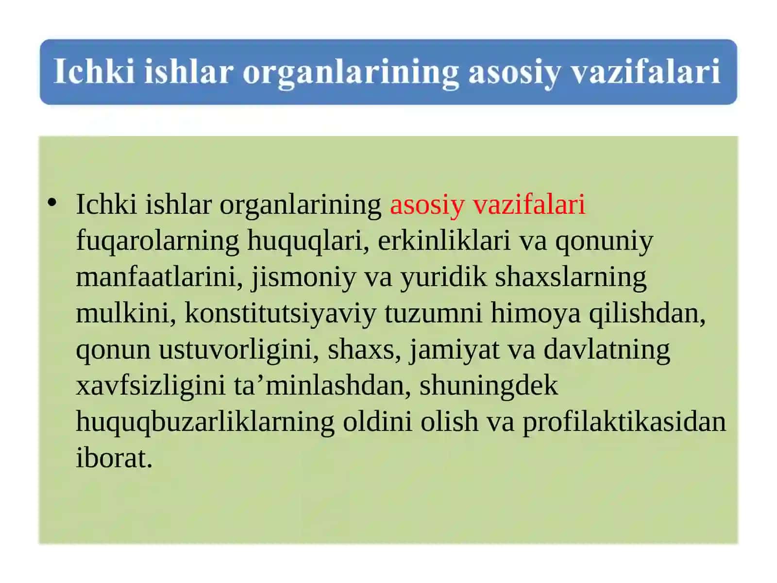 Ichki ishlar organlari 3