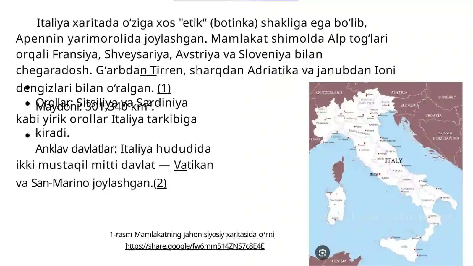 Italiya iqtisodiyoti va emperik tahlili 3