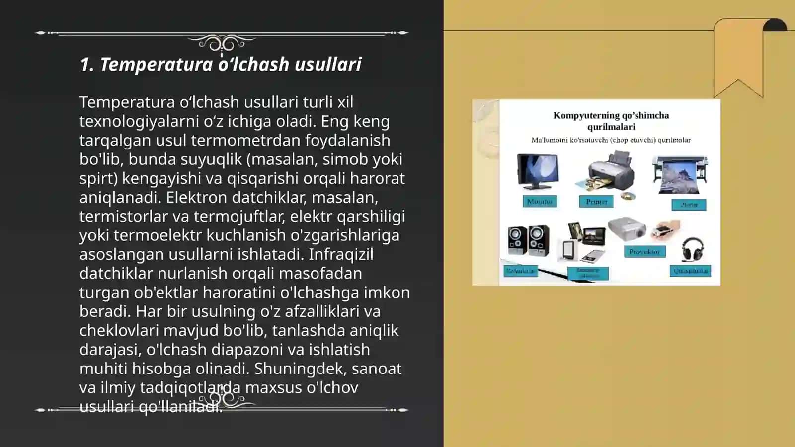 Ôlchash vositalari va qurilmalari 3