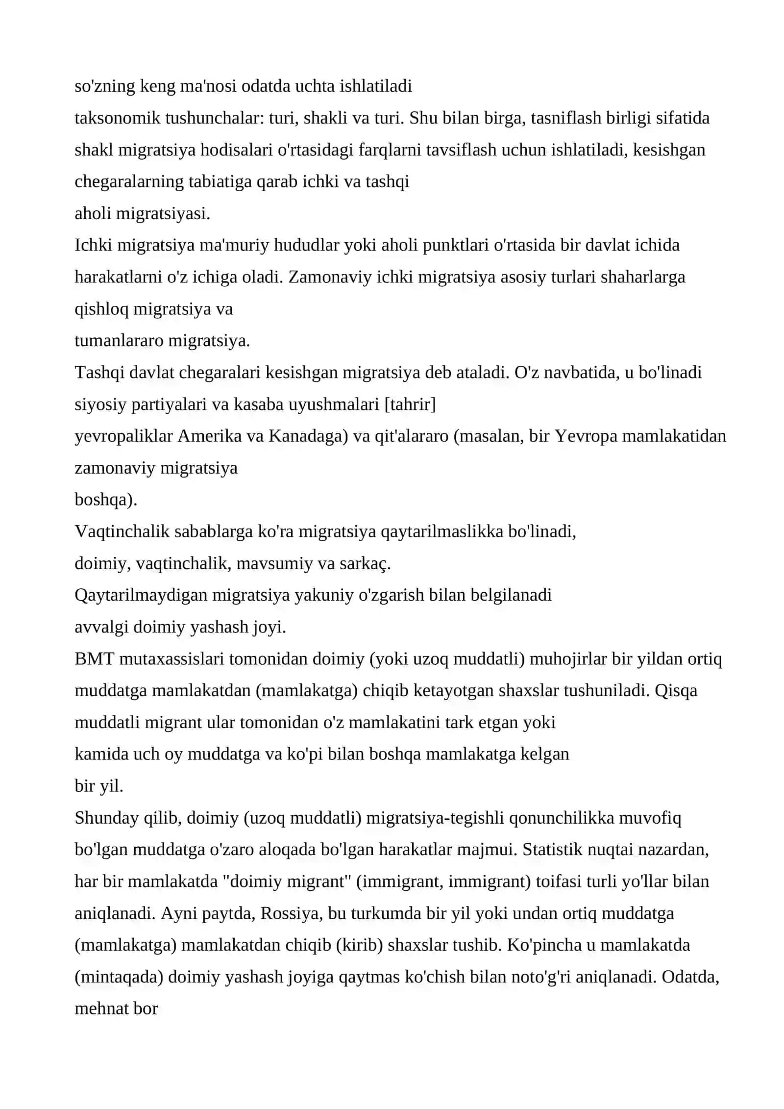 Migratsiya jarayonlari Tojikistonda 3