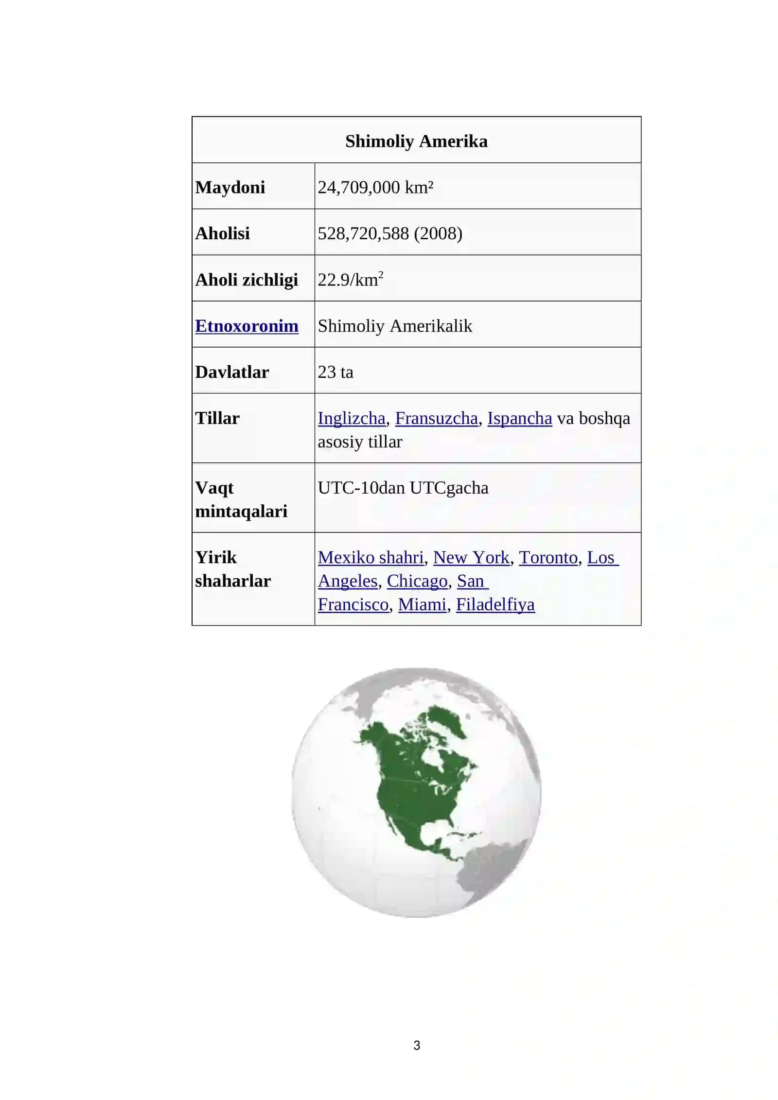 Jahon iqtisodiy geografiyasi 3