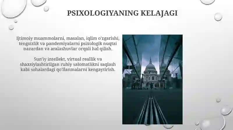 Psixalogiya fani predmeti va vazifalari 3