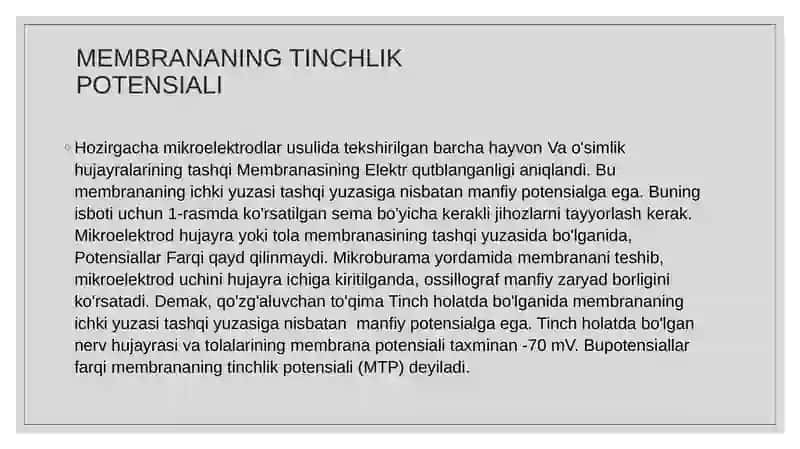 Tasirlanish qonunining tibbiyotdagi ahamiyati. 3