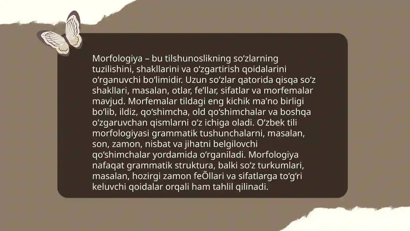Tilning grammatika sathi 3