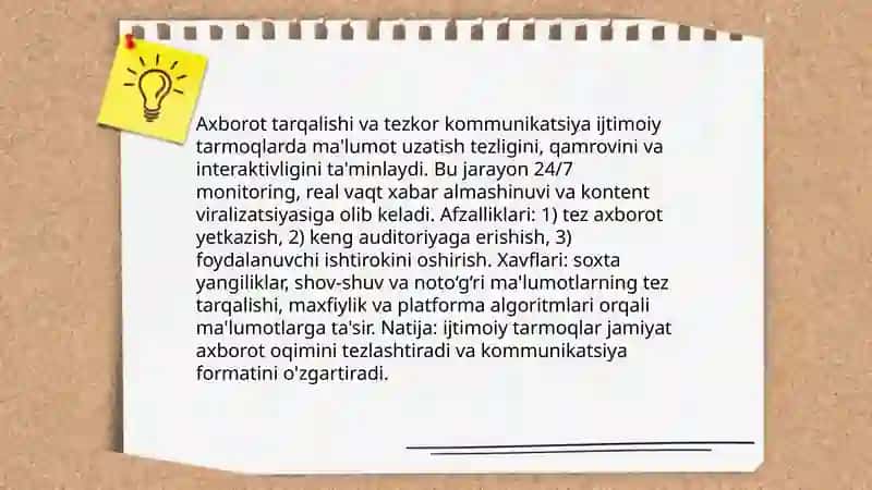Ijtimoiy tarmoqlarning jamiyatga funksional bog'liqligi 3