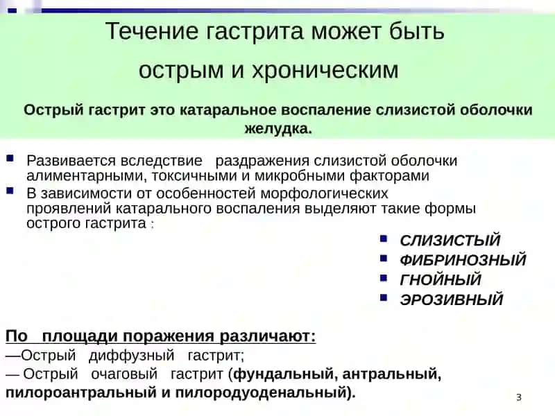 Болезни пищевода, желудка и кишечников. 3