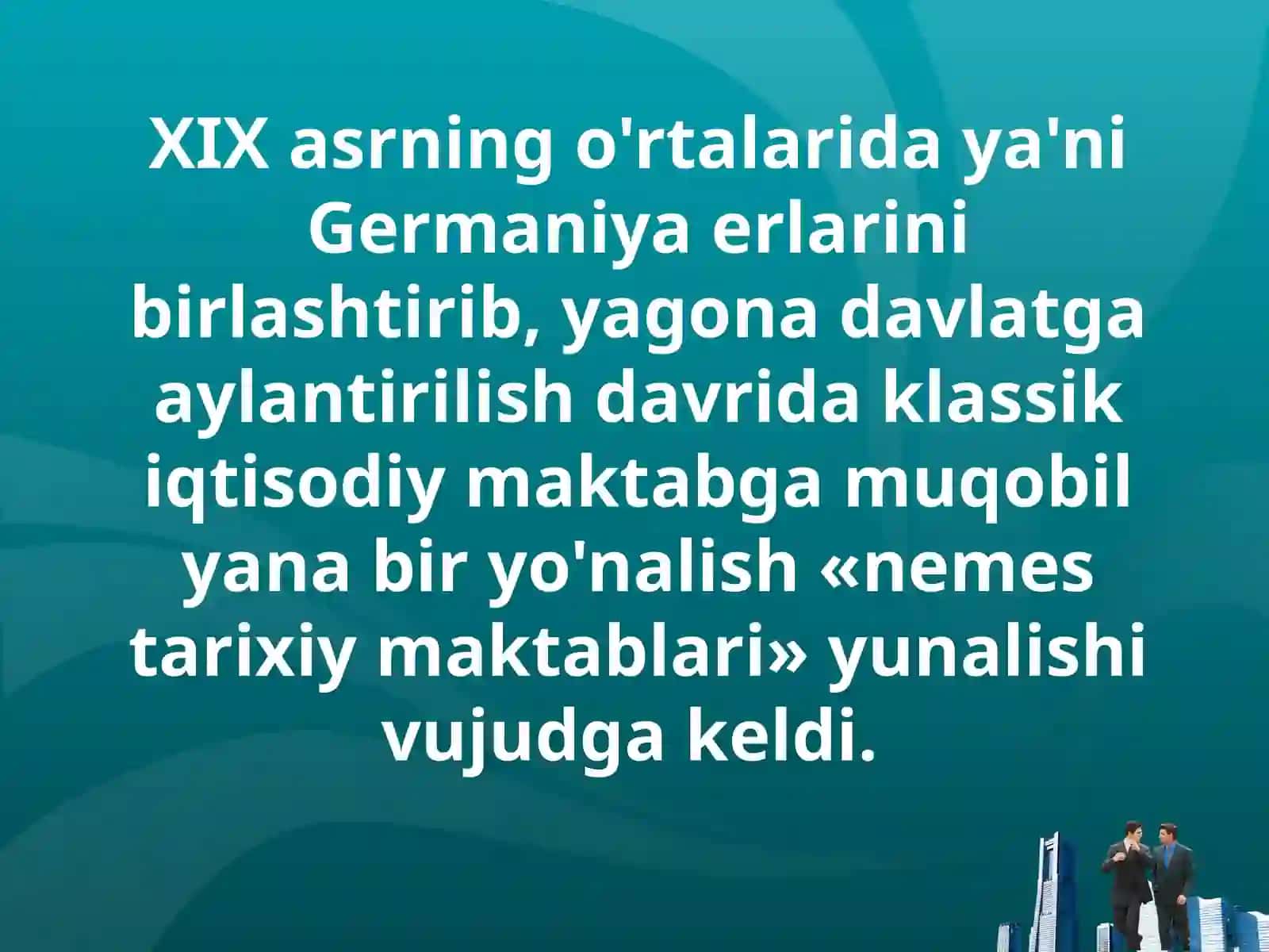 Germaniya tarixiy ta'limotlari 3
