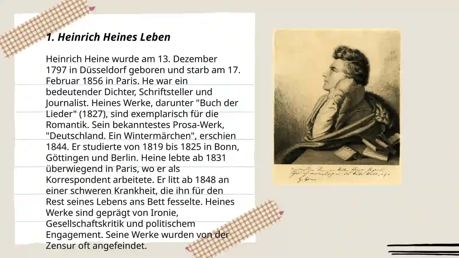 Heinrich Heine 3