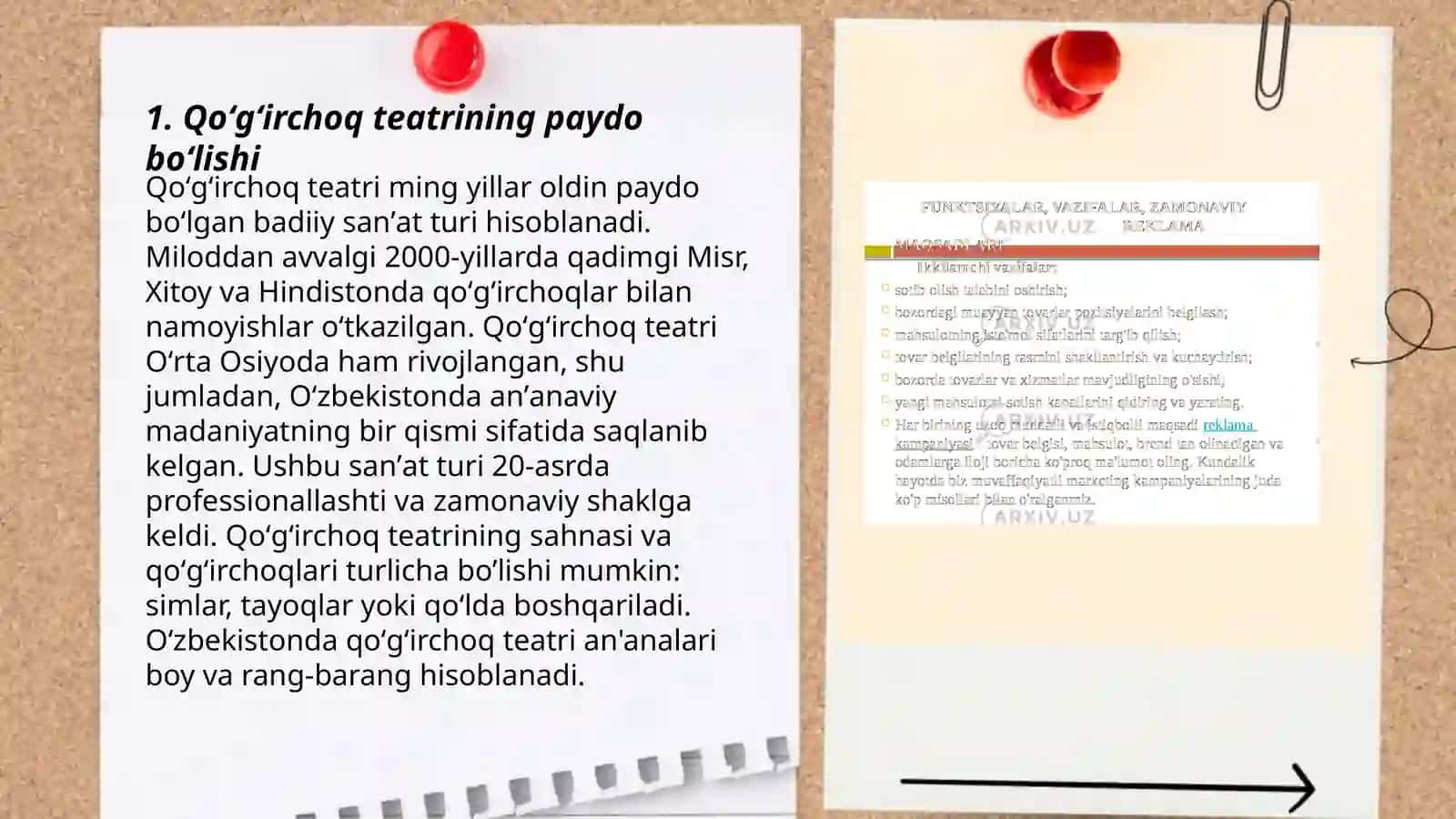 Qoʻgʻirchoq teatrining paydo boʻlish tarixi 3