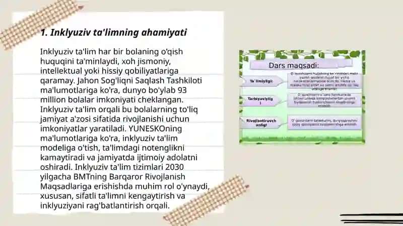 Xòjayeva Sitora 205 logopediya talabasi 3