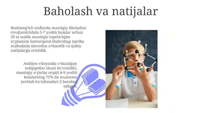 Boshlangʻich sinflarda mantiqiy fikrlashni rivojlantirish 3