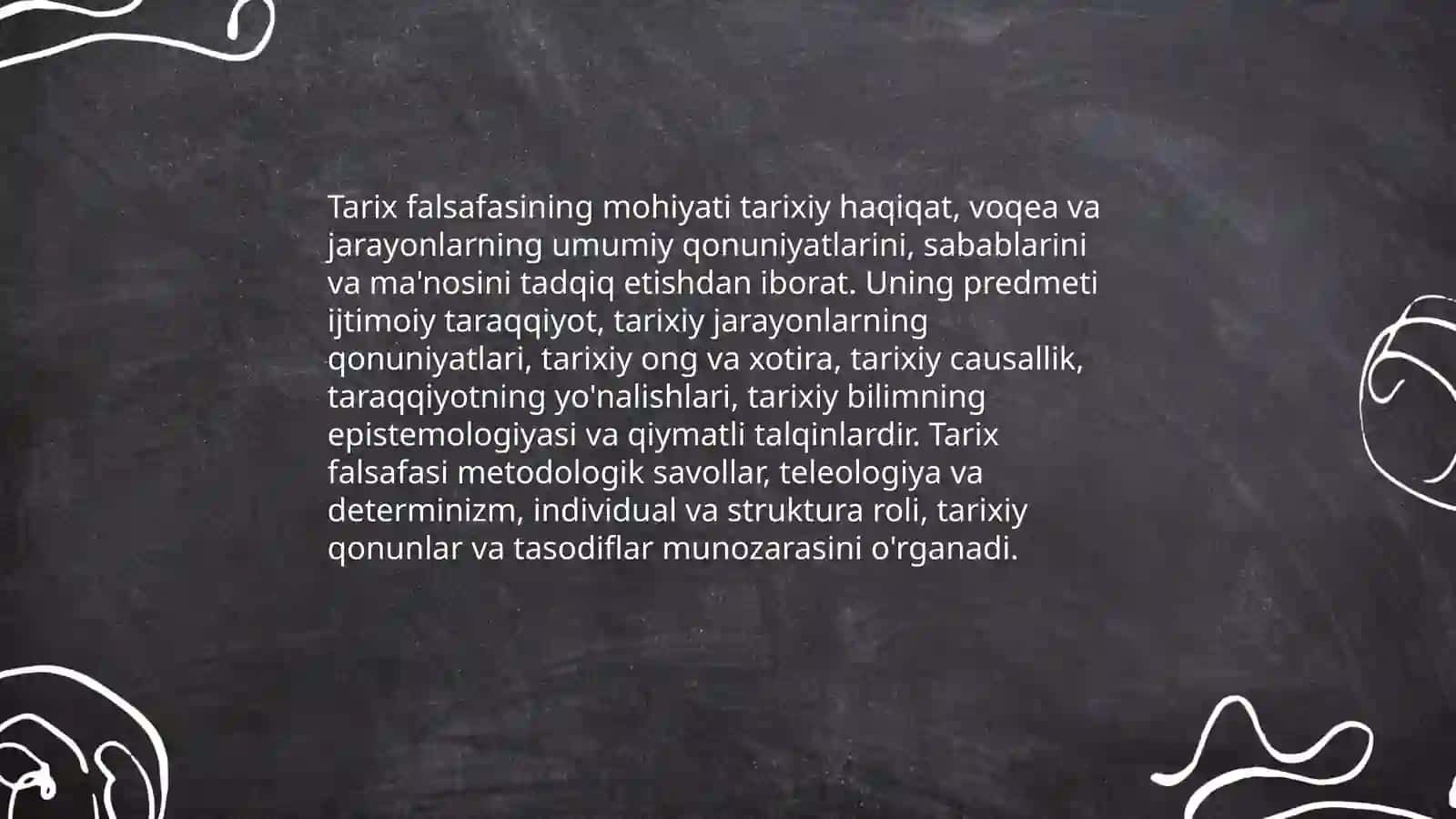 Tarix falsafasi 3