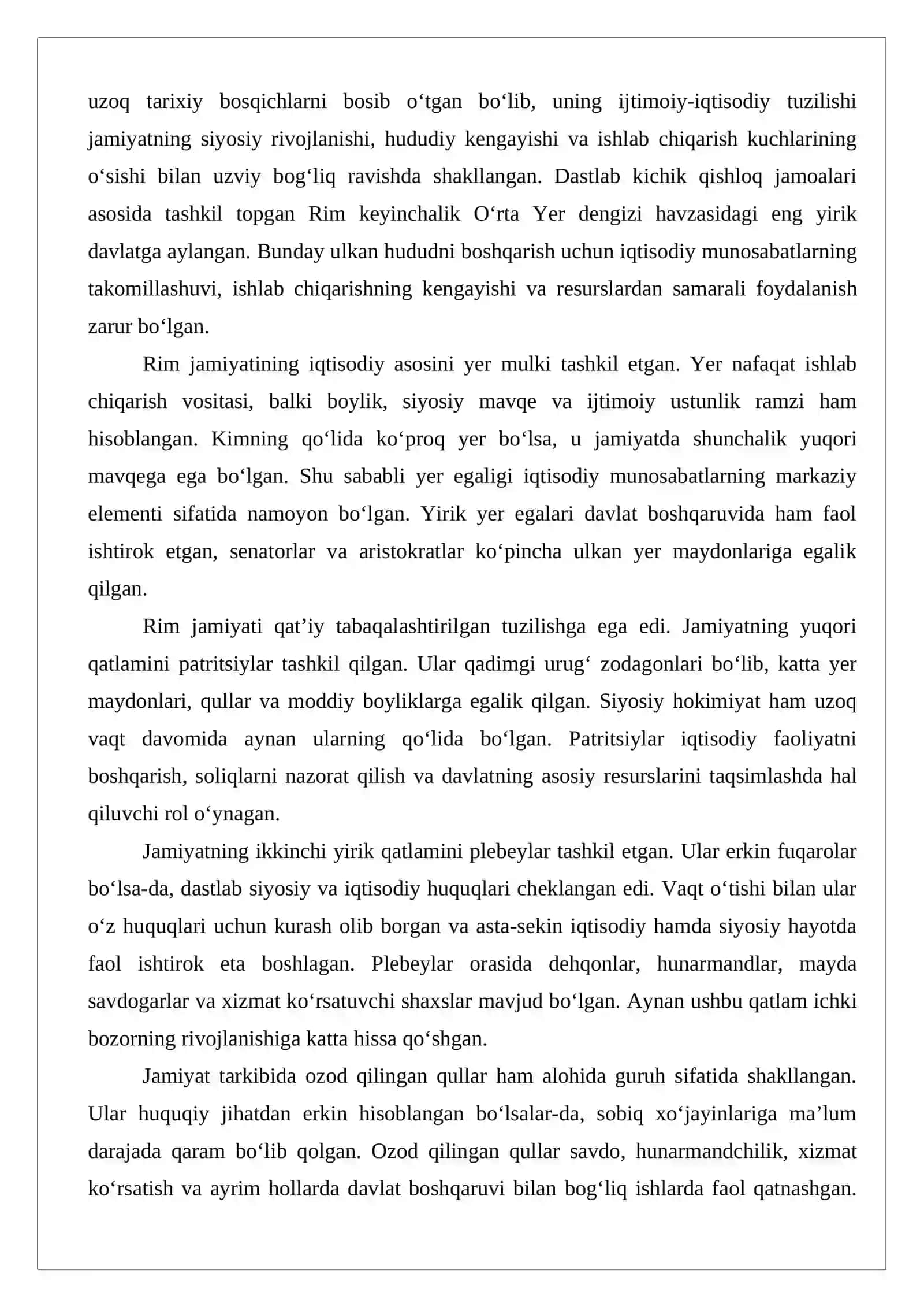 Qadimgi Rimdagi iqtisodiy qarashlar 3