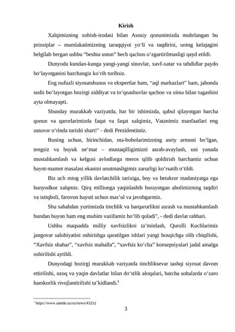 Suverenitet tushunchasi va Davlat suvereniteti asoslari 3