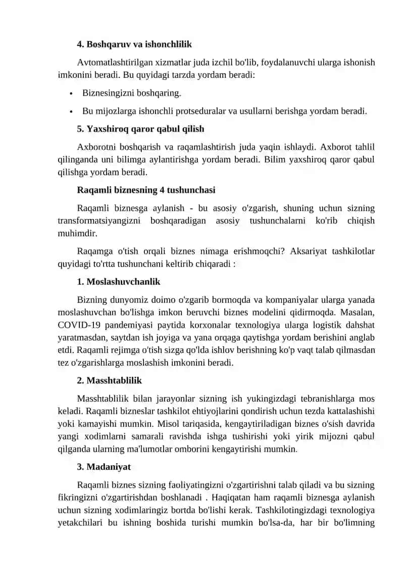 RAQAMLI BIZNES 3