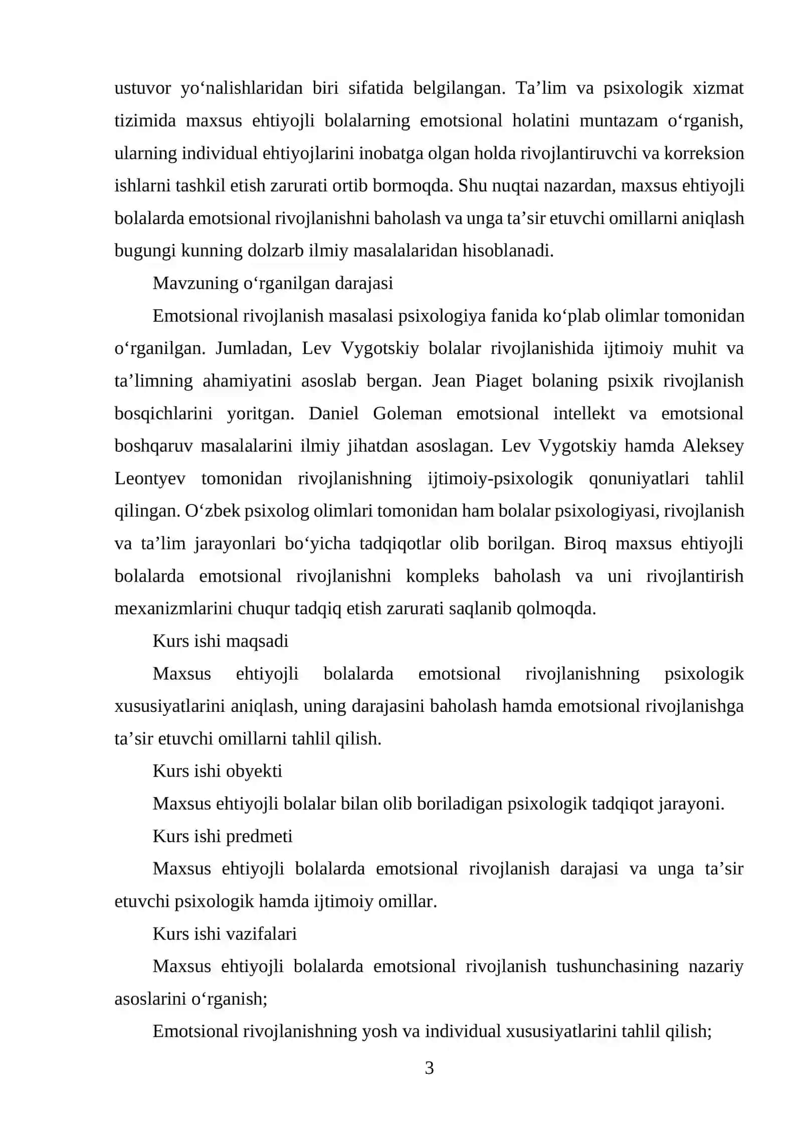 MAXSUS EHTIYOJLI BOLALARDA EMOTSIONAL RIVOJLANISHNI O‘RGANISH 3