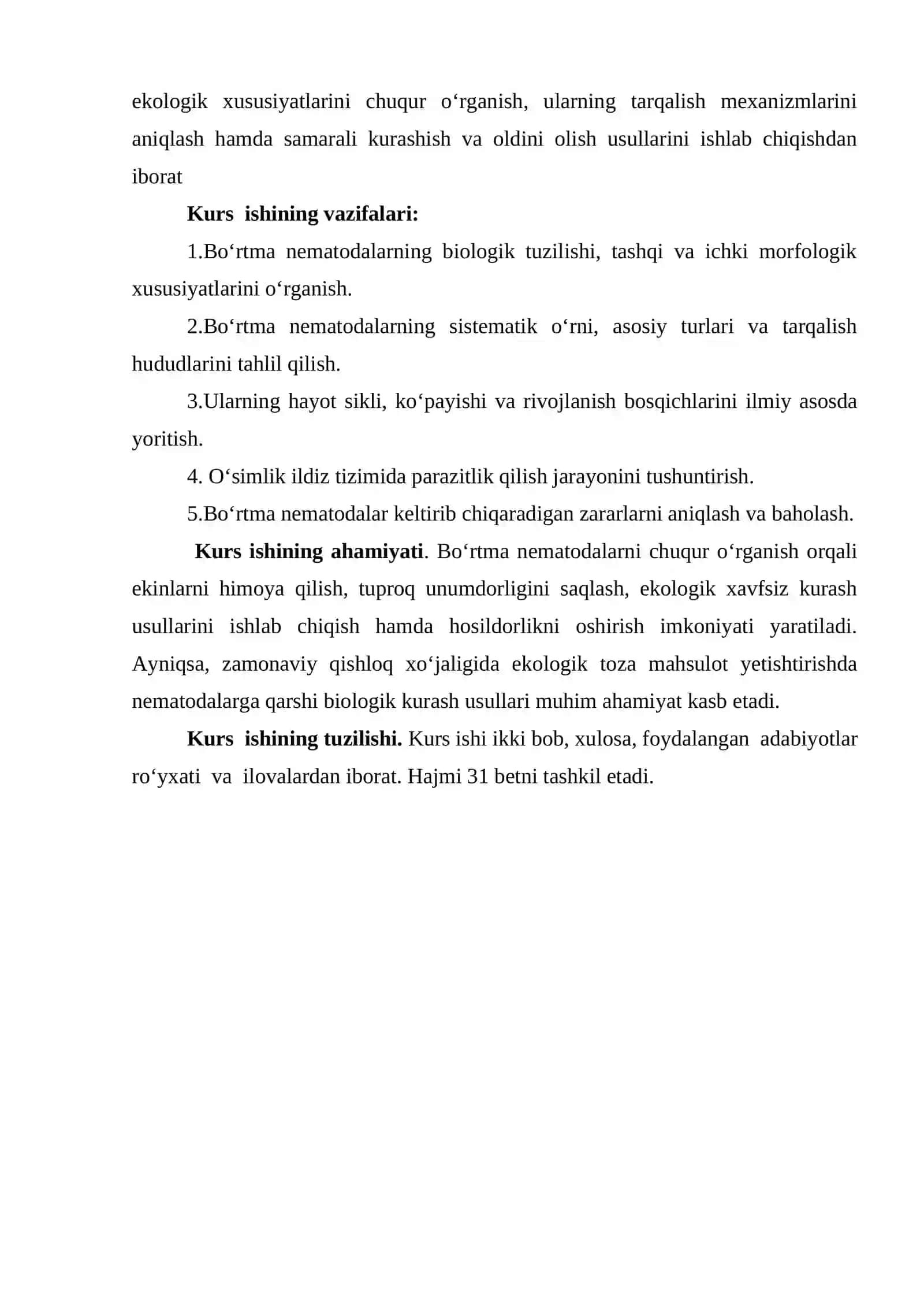 NEMATODALAR TUZILISHI VA BIOLOGIK AHAMIYATI 3