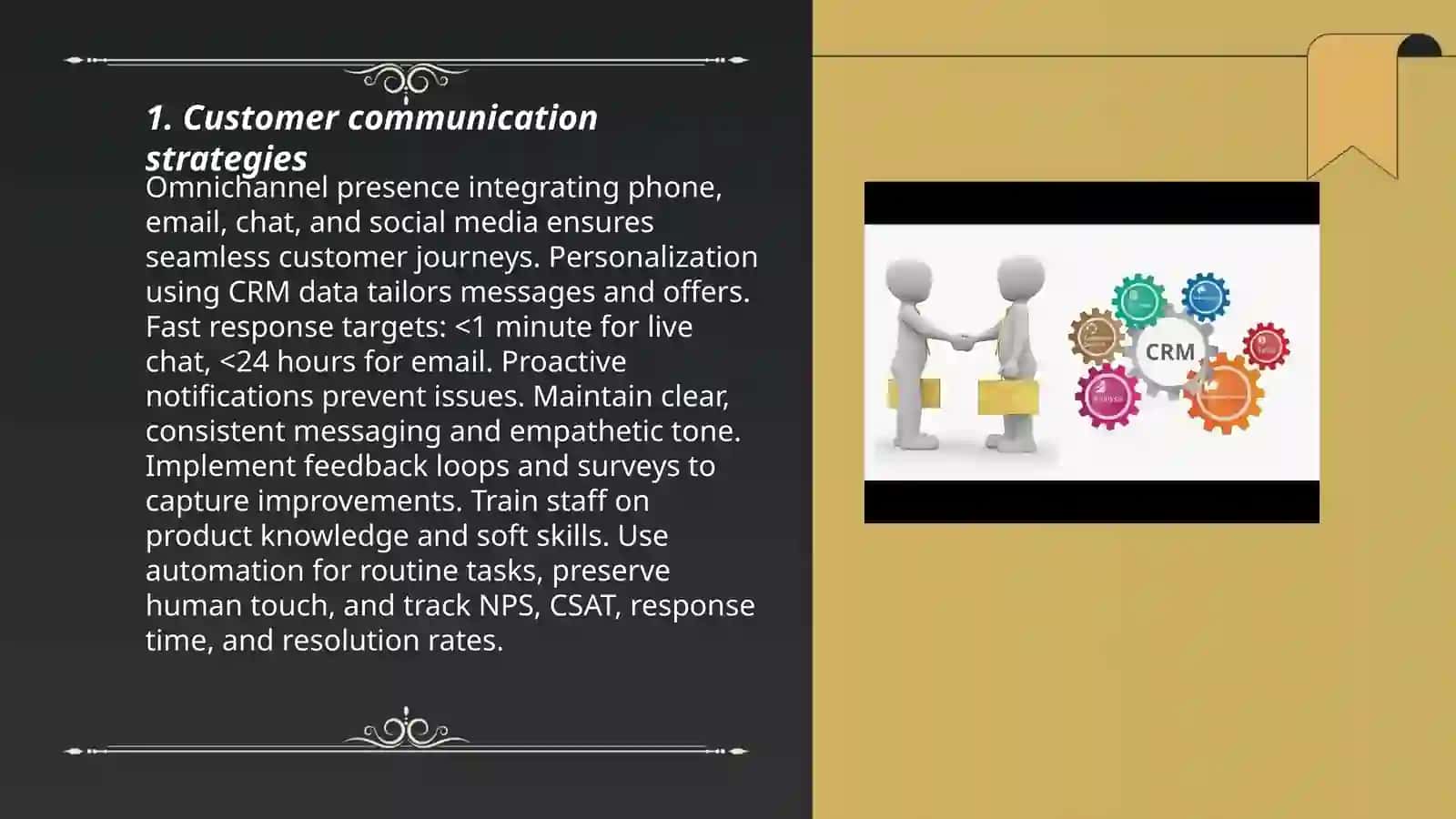 Customer Relations Strategies 3