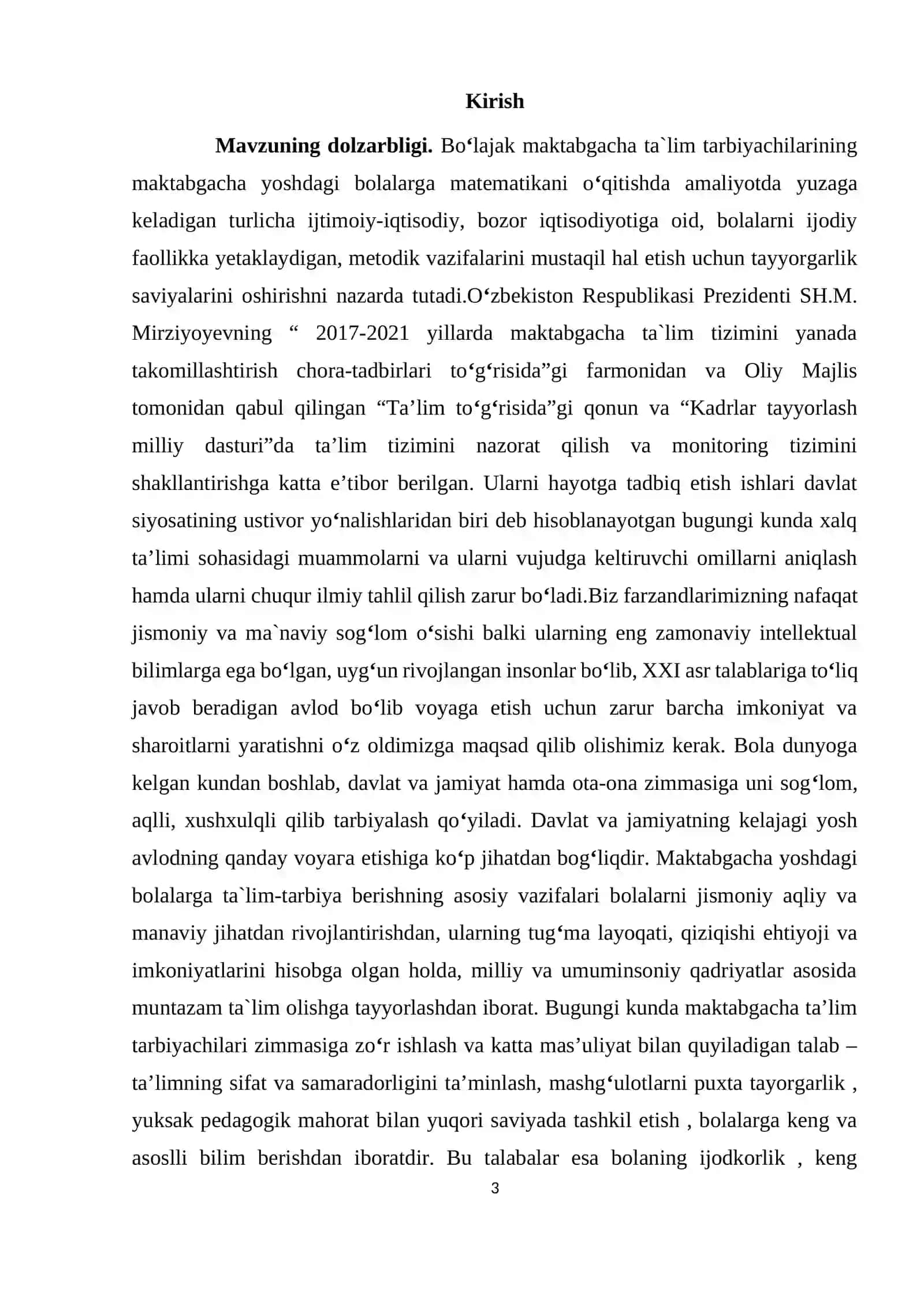 Bolalarda vaqt haqida tasavvurlarni rivojlantirish 3