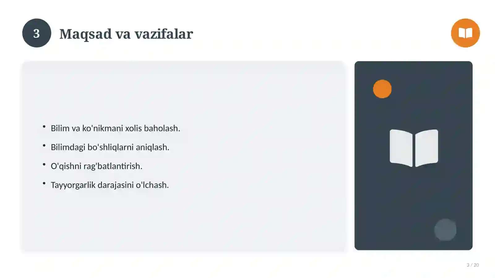 Informatika fanidan 8-sinf test savollari to'plami 3