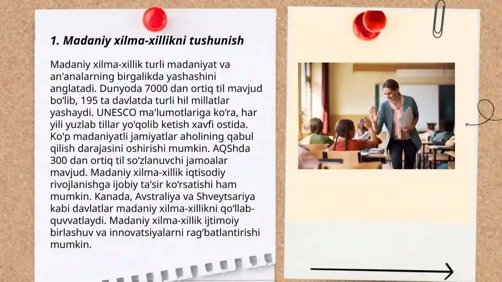 Oʻquvchilar va sinfdagi xilma-xillik 3