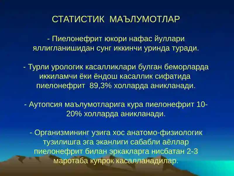Пиелонефритлар 3