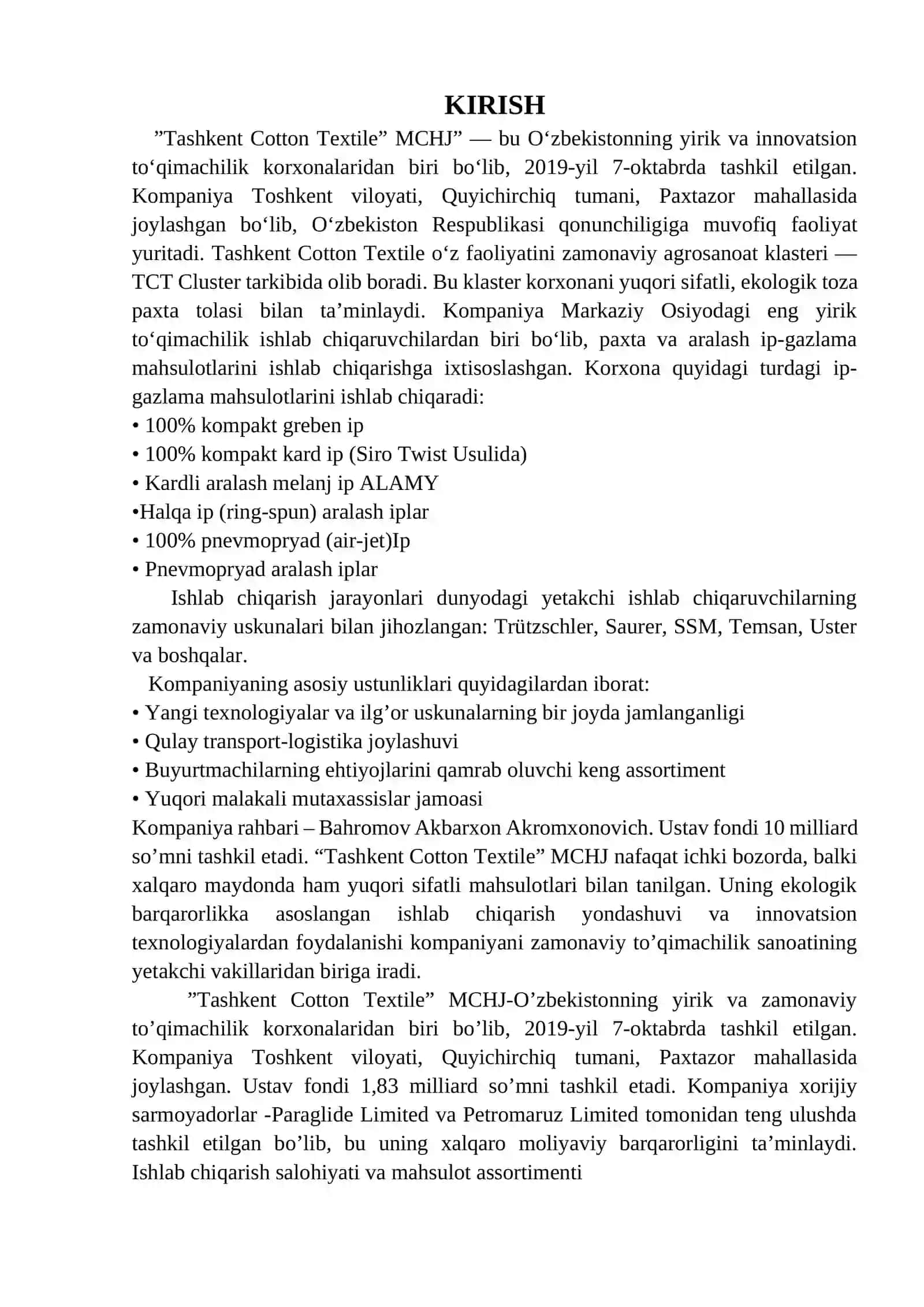 Buxgalteriya hisobi va audit (Tarmoqlar va sohalar bo'yicha) ta'limi 3
