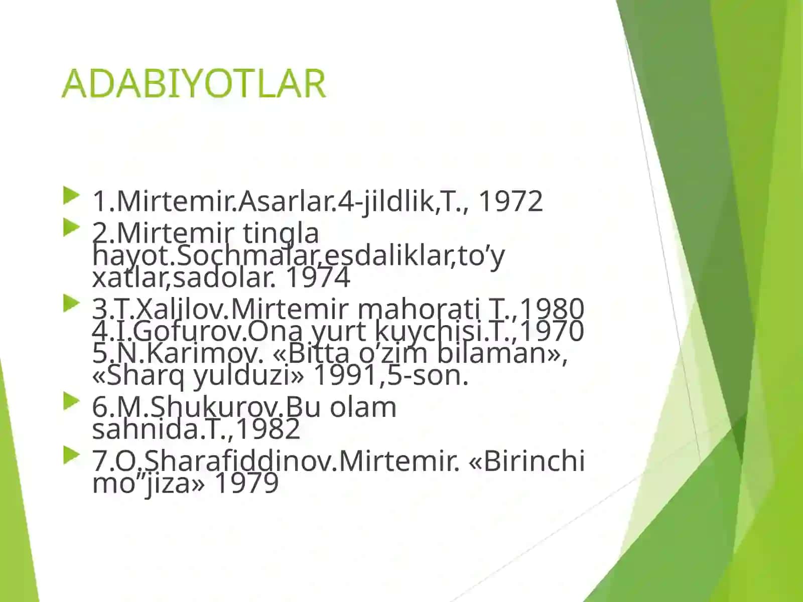 Mirtemirning Hayoti va Ijodi 3