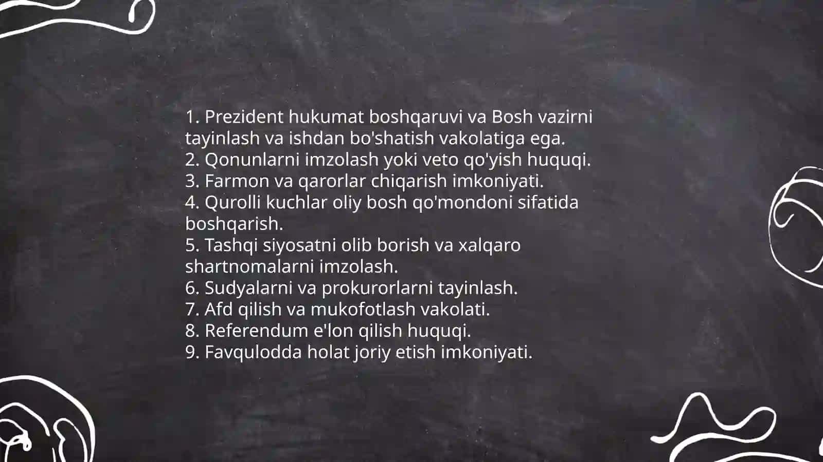 Prezidentlik 3
