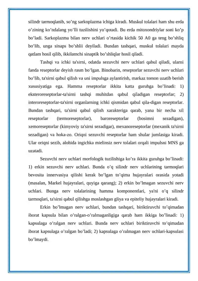 MIYELINLI VA MIYELINSIZ ASAB TOLALARINING TUZILISHI 3