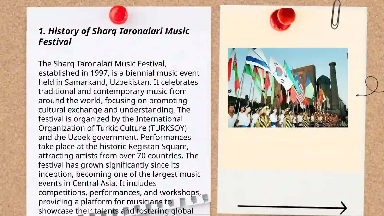 Sharq Taronalari Music Festival in Uzbekistan 3