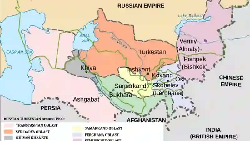 Rossiya imperiyasining Turkiston o’lkasining XX asr boshlarida mustamlakachilik siyosati 3