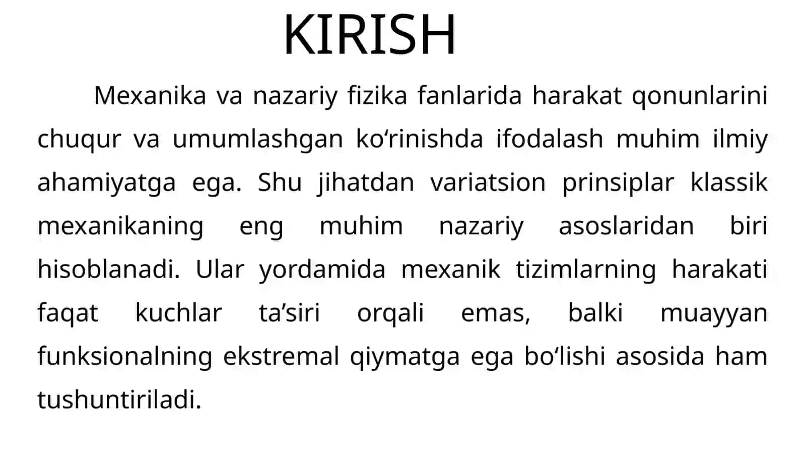 Gamiltontenglamalarinivariatsiyaprinsipiasosidakeltiribchiqarish 3