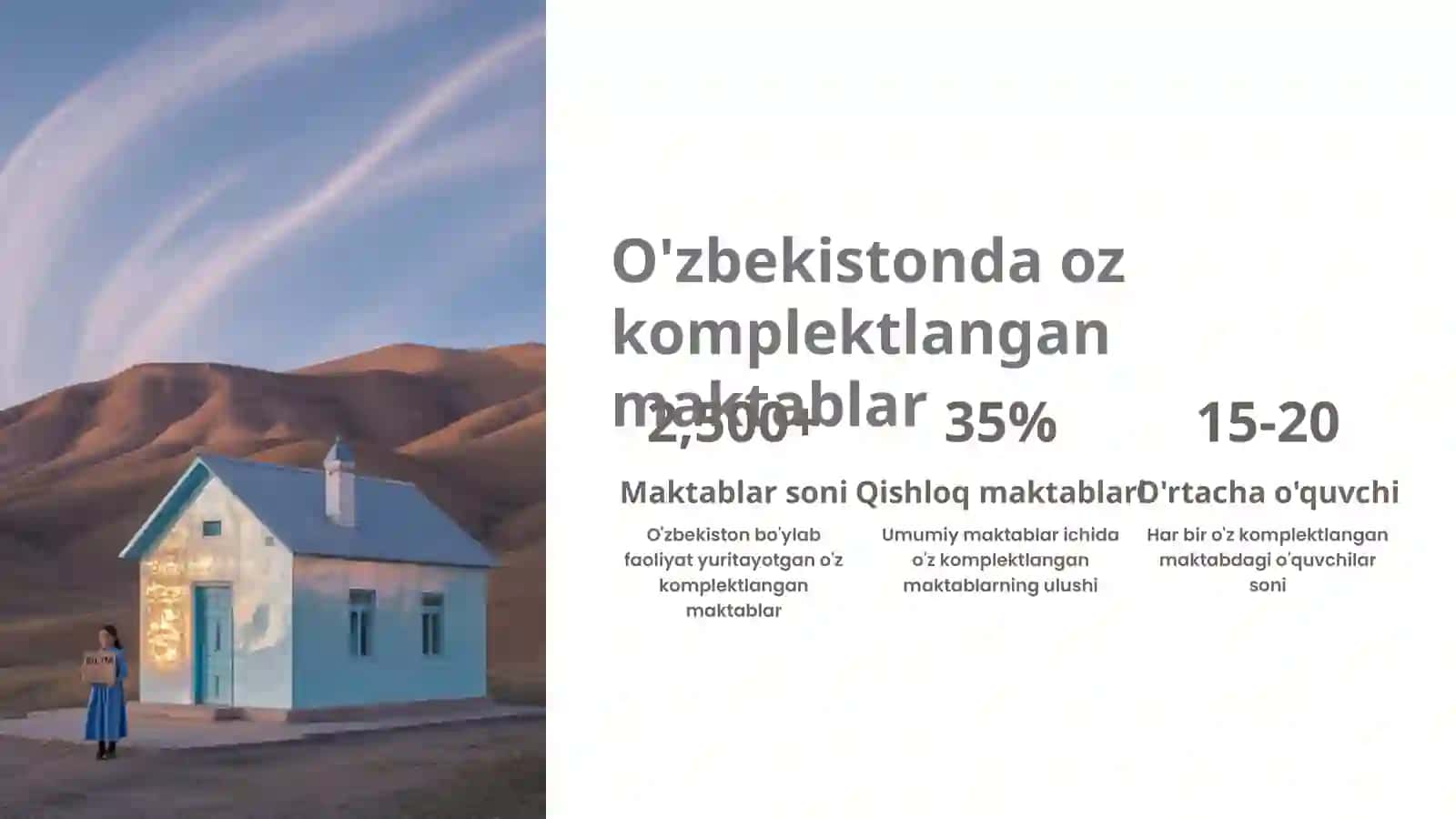 Ozkomplektlangan maktablar 3