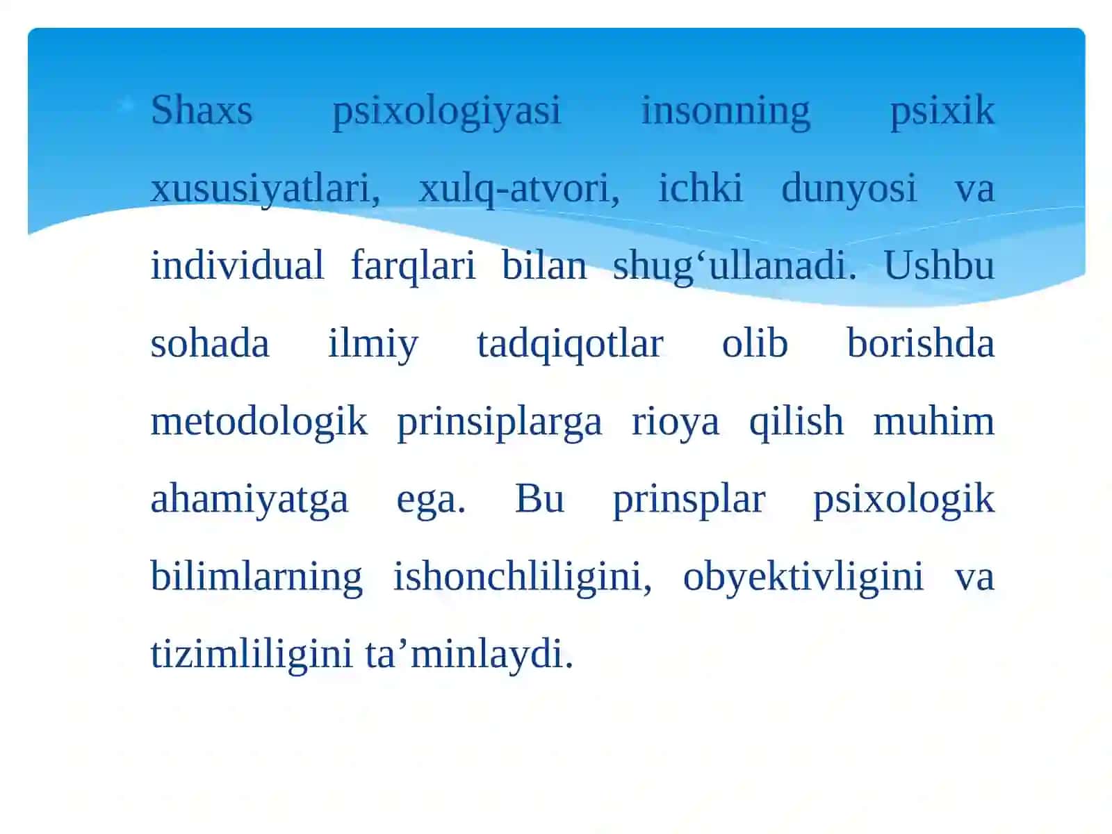 SHAXS PSIXOLOGIYASINING METODOLOGIK PRINSIPLARI 3