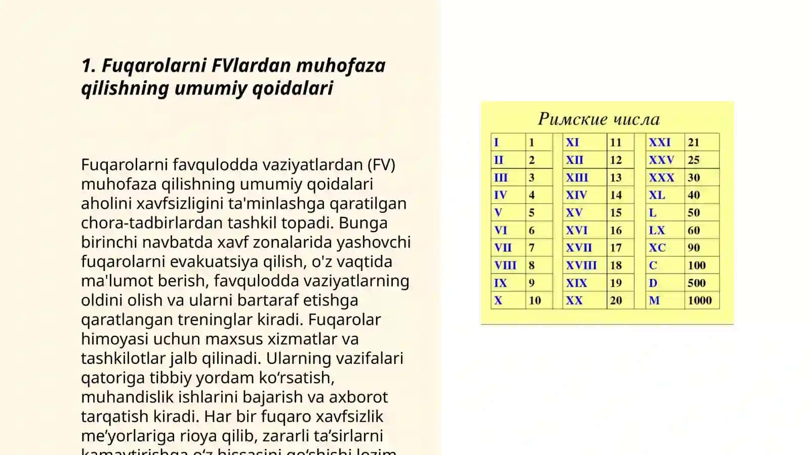 Fuqarolarni FVlardan muhofaza qilishning qonunlari 3