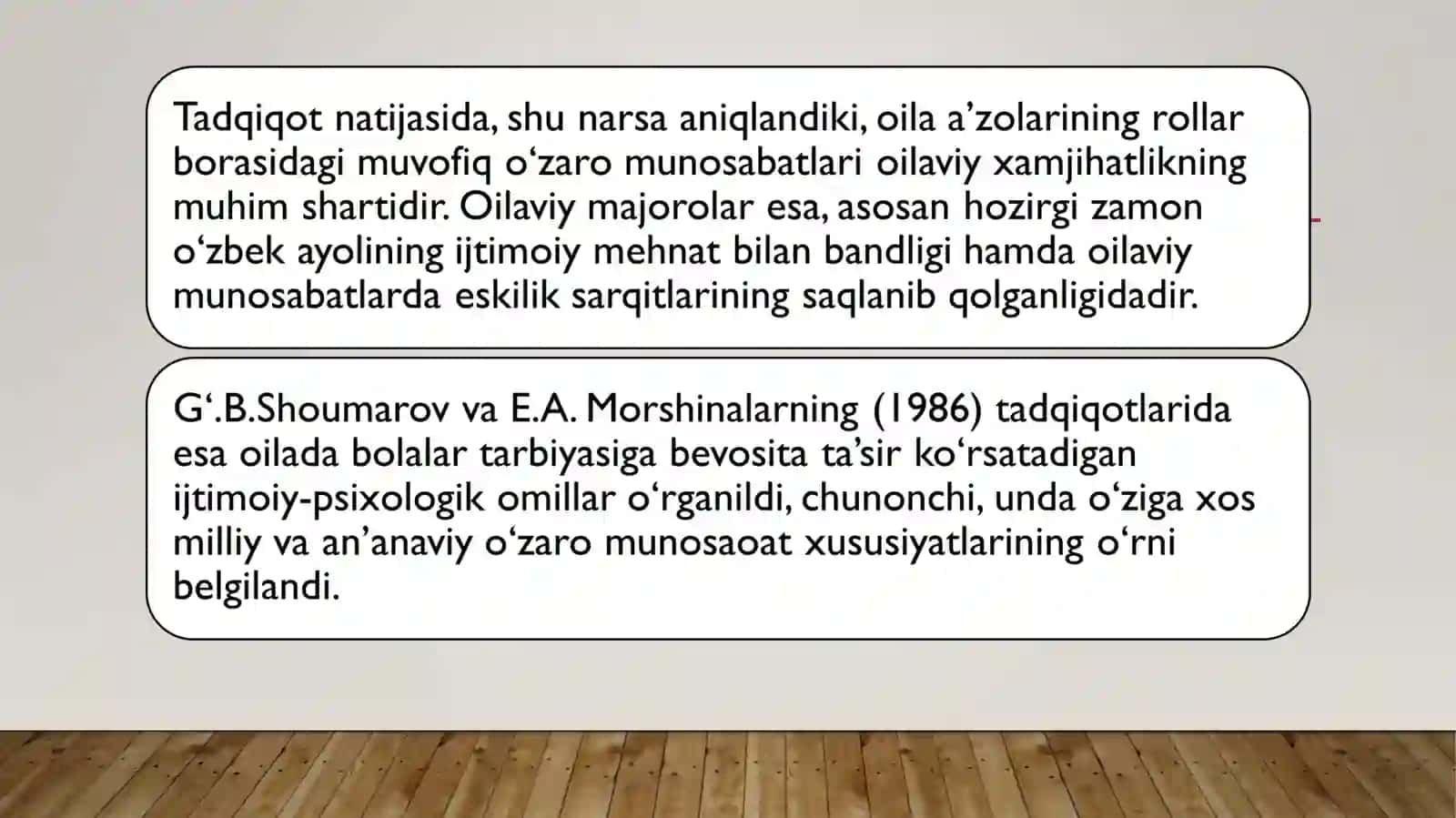 ÒZBEKISTONDA PSIXOLOYIGA FANI ILMIY IZLANISHLAR YÒNALISHI 3