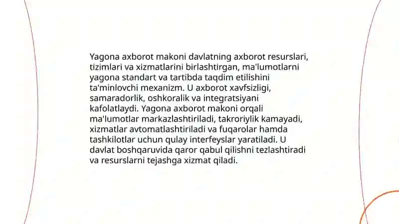 Yagona axborot makoni 3