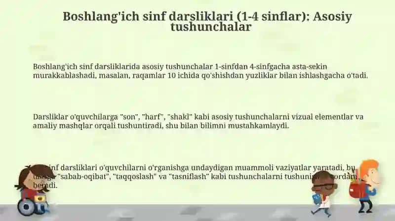Boshlang'ich sinf darsliklari (1-4 sinflar) 3