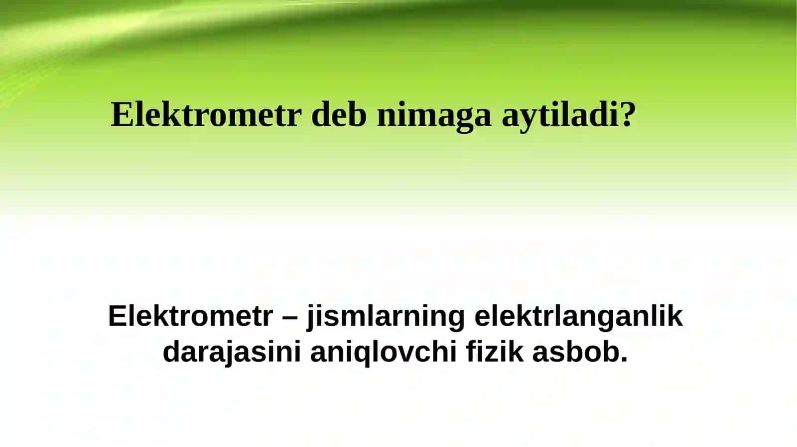 Elektrometr 3