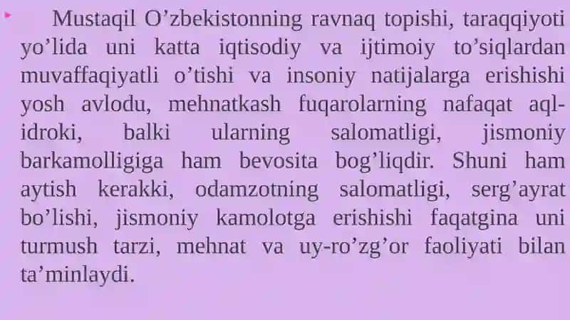 Milliy va milliy va harakatli o’yinlar turlari va ularni pedagogikahamiyati 3